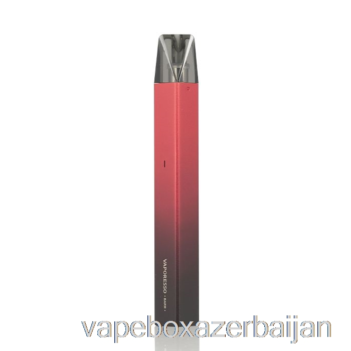 Vape Box Azerbaijan Vaporesso BARR 13W Pod System Red